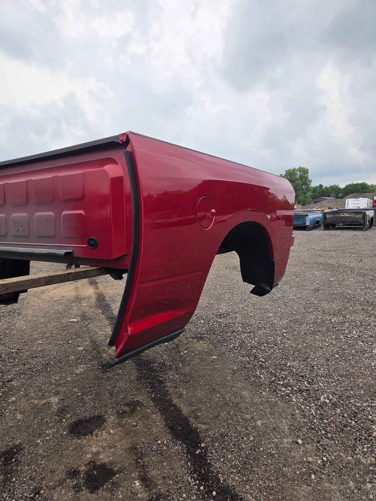 2019-2026 Dodge Ram 2500 3500 5th Gen 6' 4" Short Truck Bed - Red Hot