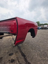 2019-2026 Dodge Ram 2500 3500 5th Gen 6' 4" Short Truck Bed - Red Hot