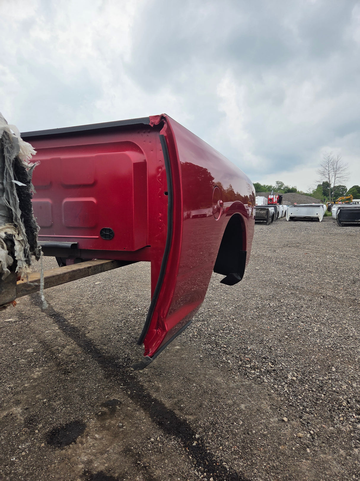 2019-2026 Dodge Ram 2500 3500 5th Gen 6' 4" Short Truck Bed - Red Hot