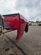 2019-2026 Dodge Ram 2500 3500 5th Gen 6' 4" Short Truck Bed - Red Hot