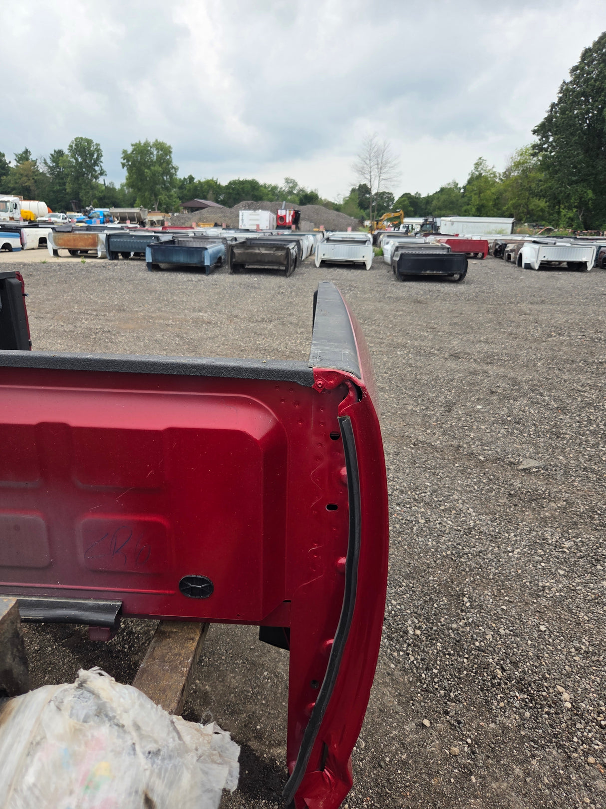 2019-2026 Dodge Ram 2500 3500 5th Gen 6' 4" Short Truck Bed - Red Hot