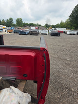 2019-2026 Dodge Ram 2500 3500 5th Gen 6' 4" Short Truck Bed - Red Hot