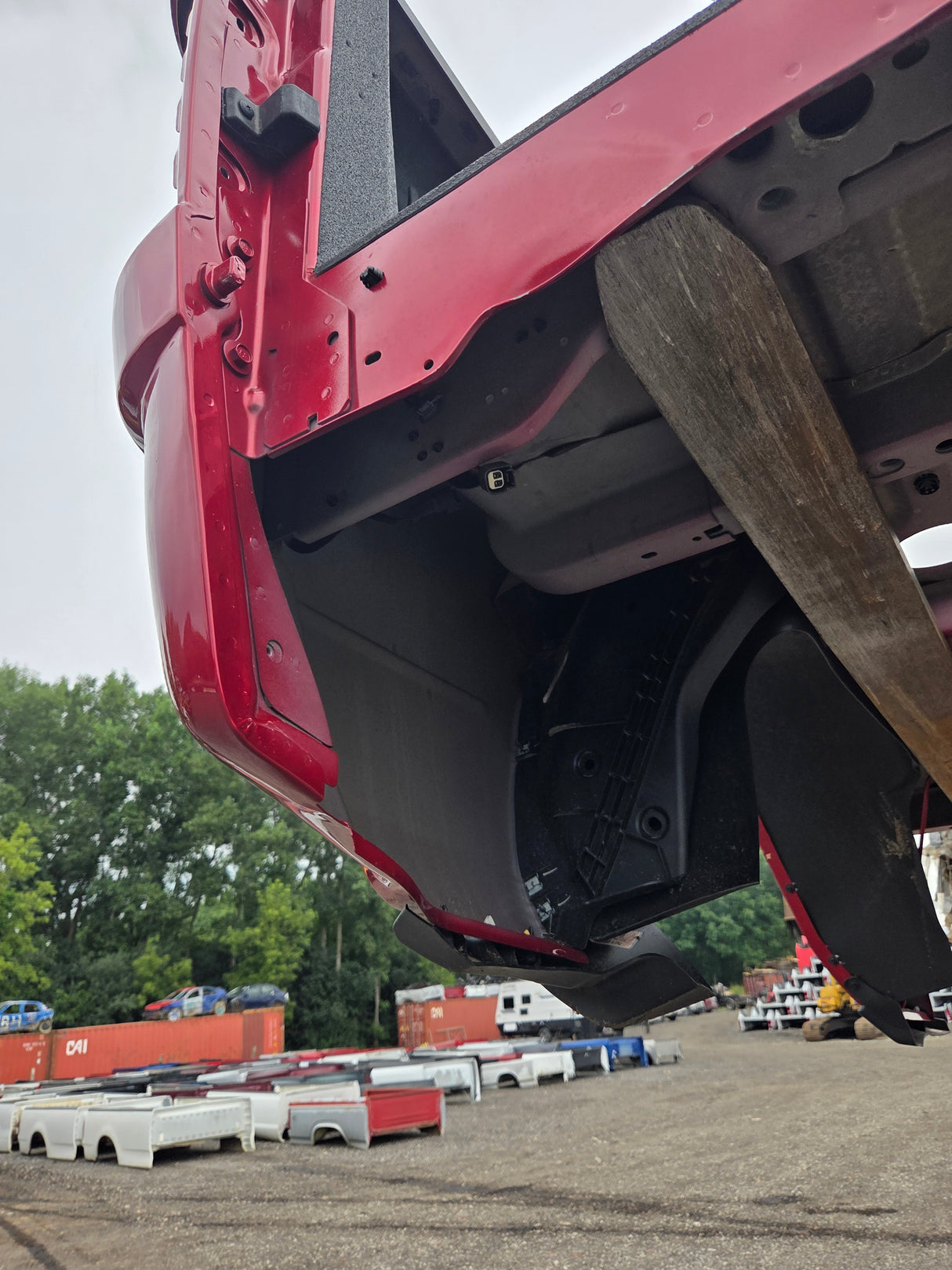2019-2026 Dodge Ram 2500 3500 5th Gen 6' 4" Short Truck Bed - Red Hot