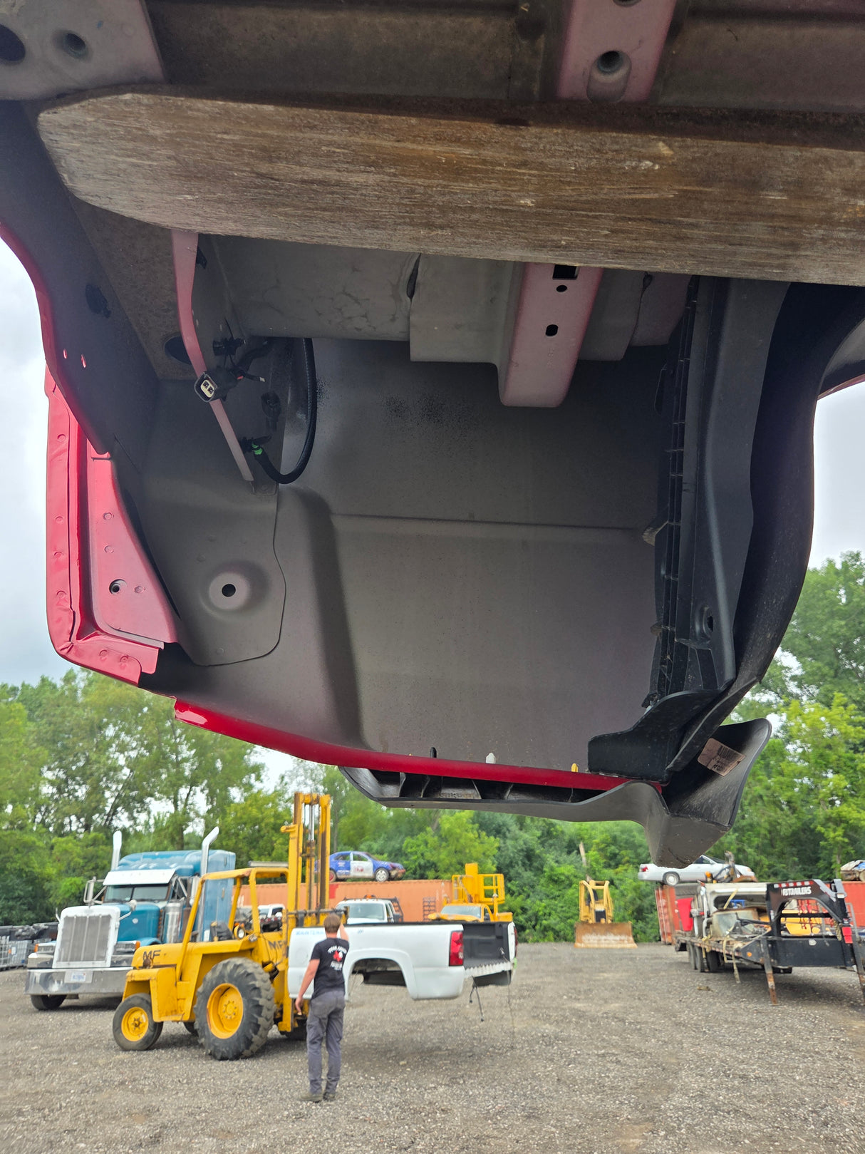 2019-2026 Dodge Ram 2500 3500 5th Gen 6' 4" Short Truck Bed - Red Hot
