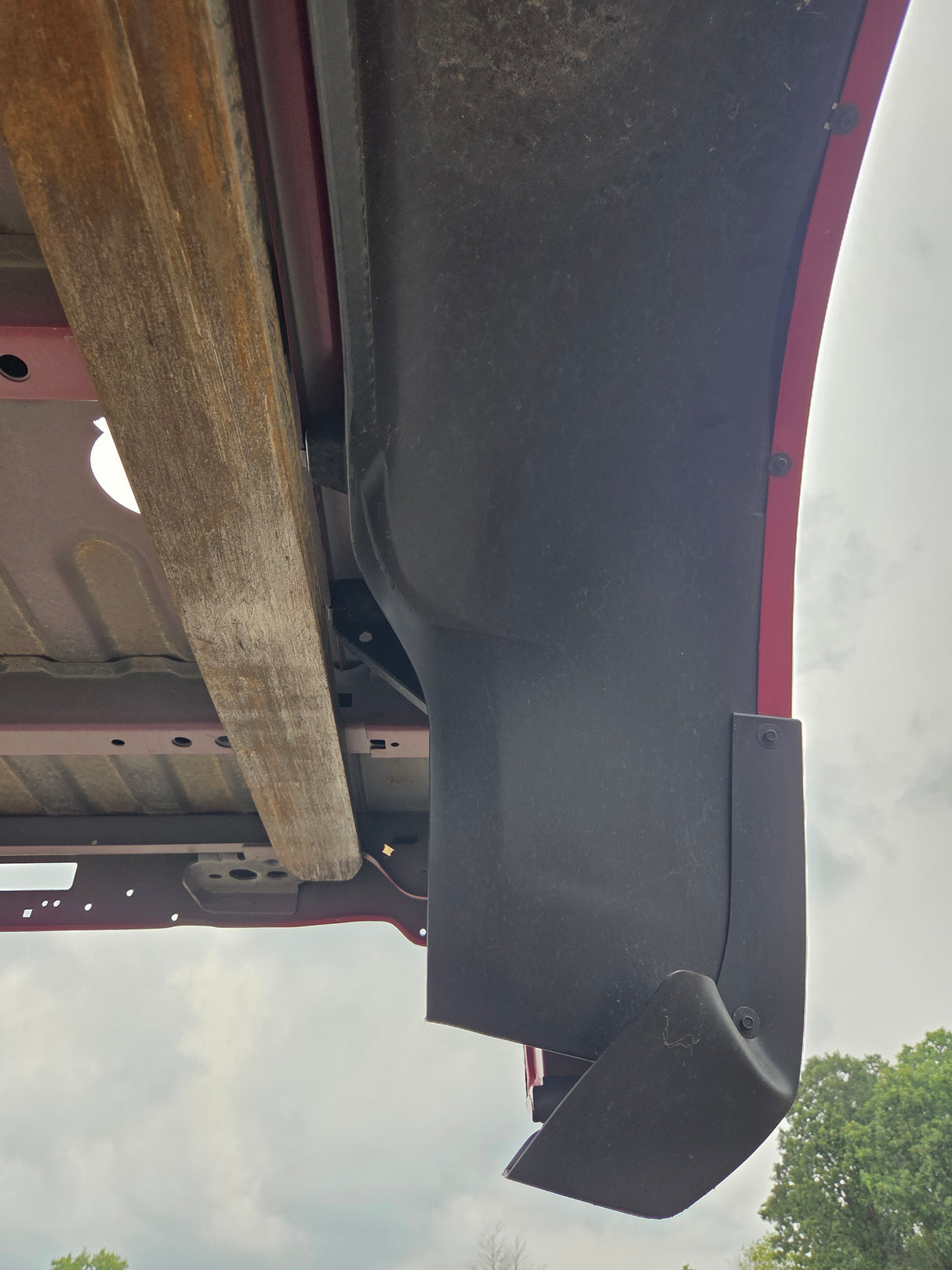 2019-2026 Dodge Ram 2500 3500 5th Gen 6' 4" Short Truck Bed - Red Hot