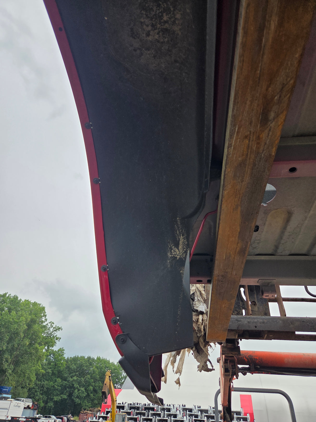 2019-2026 Dodge Ram 2500 3500 5th Gen 6' 4" Short Truck Bed - Red Hot
