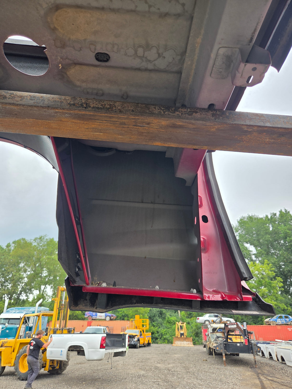 2019-2026 Dodge Ram 2500 3500 5th Gen 6' 4" Short Truck Bed - Red Hot