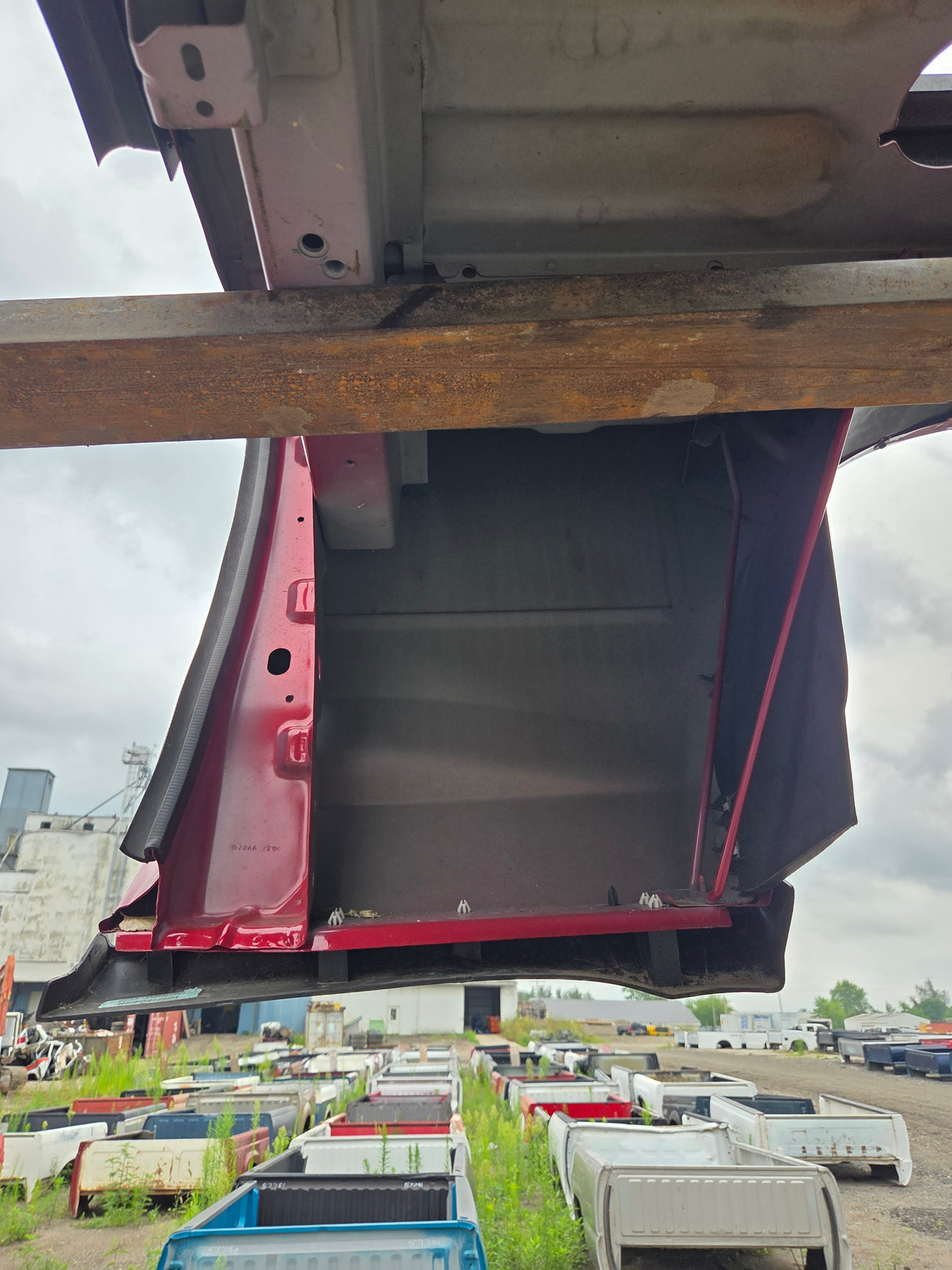 2019-2026 Dodge Ram 2500 3500 5th Gen 6' 4" Short Truck Bed - Red Hot