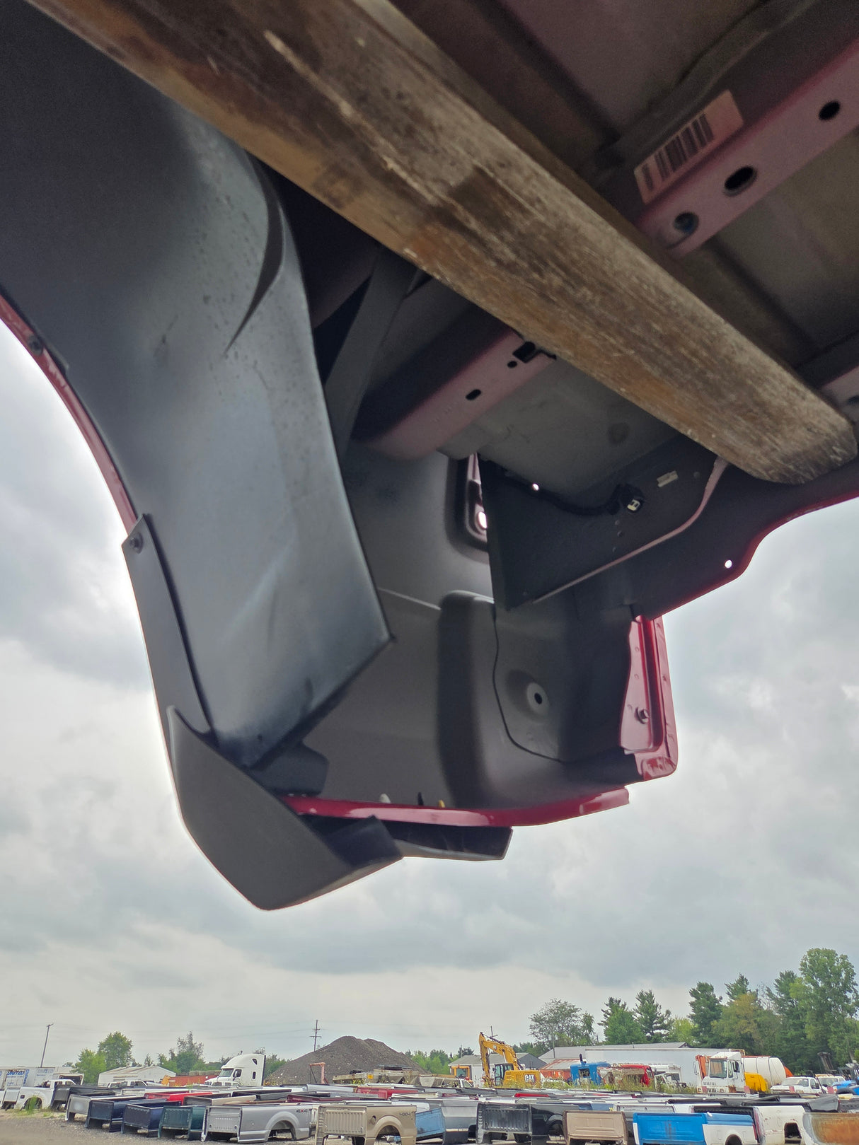 2019-2026 Dodge Ram 2500 3500 5th Gen 6' 4" Short Truck Bed - Red Hot