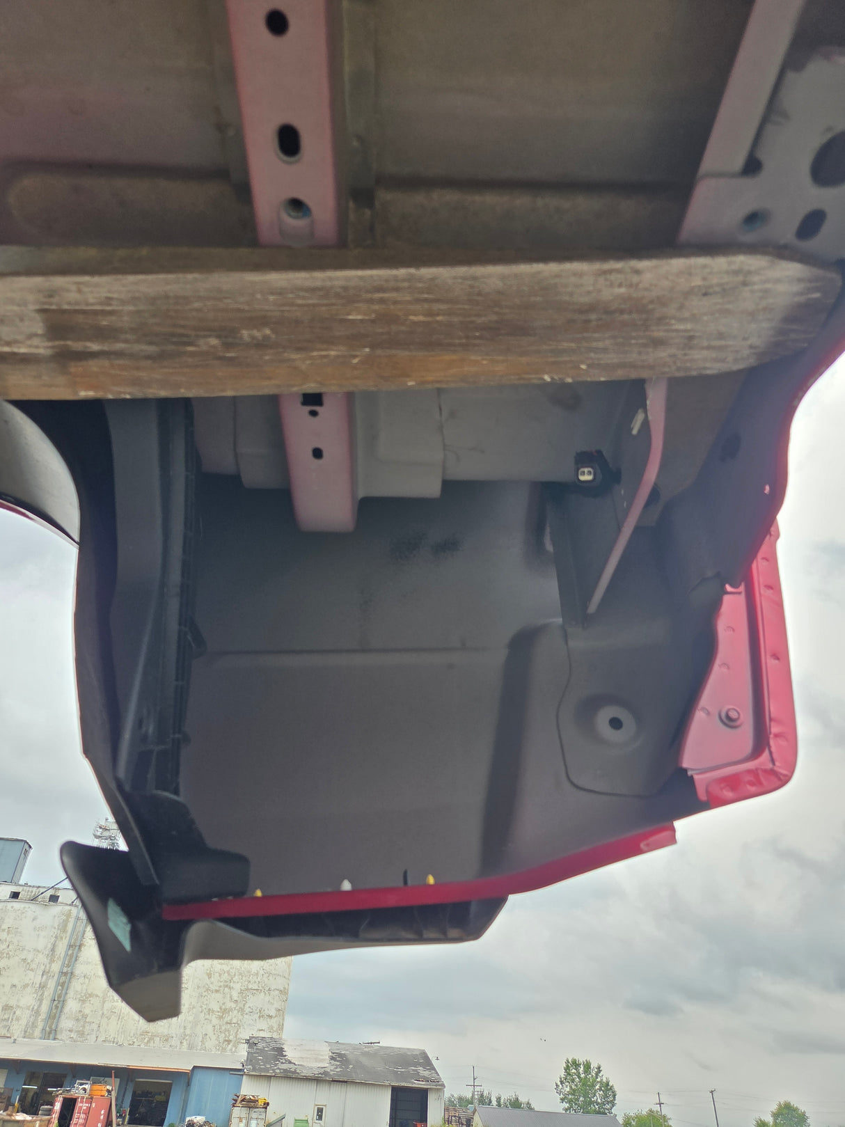 2019-2026 Dodge Ram 2500 3500 5th Gen 6' 4" Short Truck Bed - Red Hot