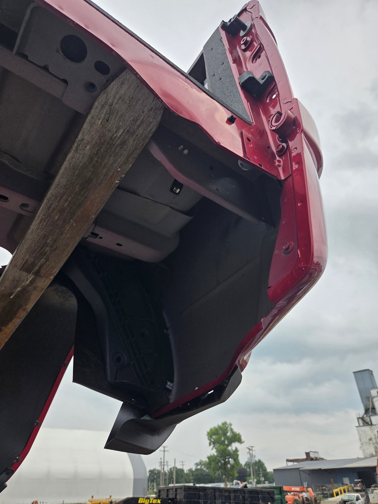 2019-2026 Dodge Ram 2500 3500 5th Gen 6' 4" Short Truck Bed - Red Hot