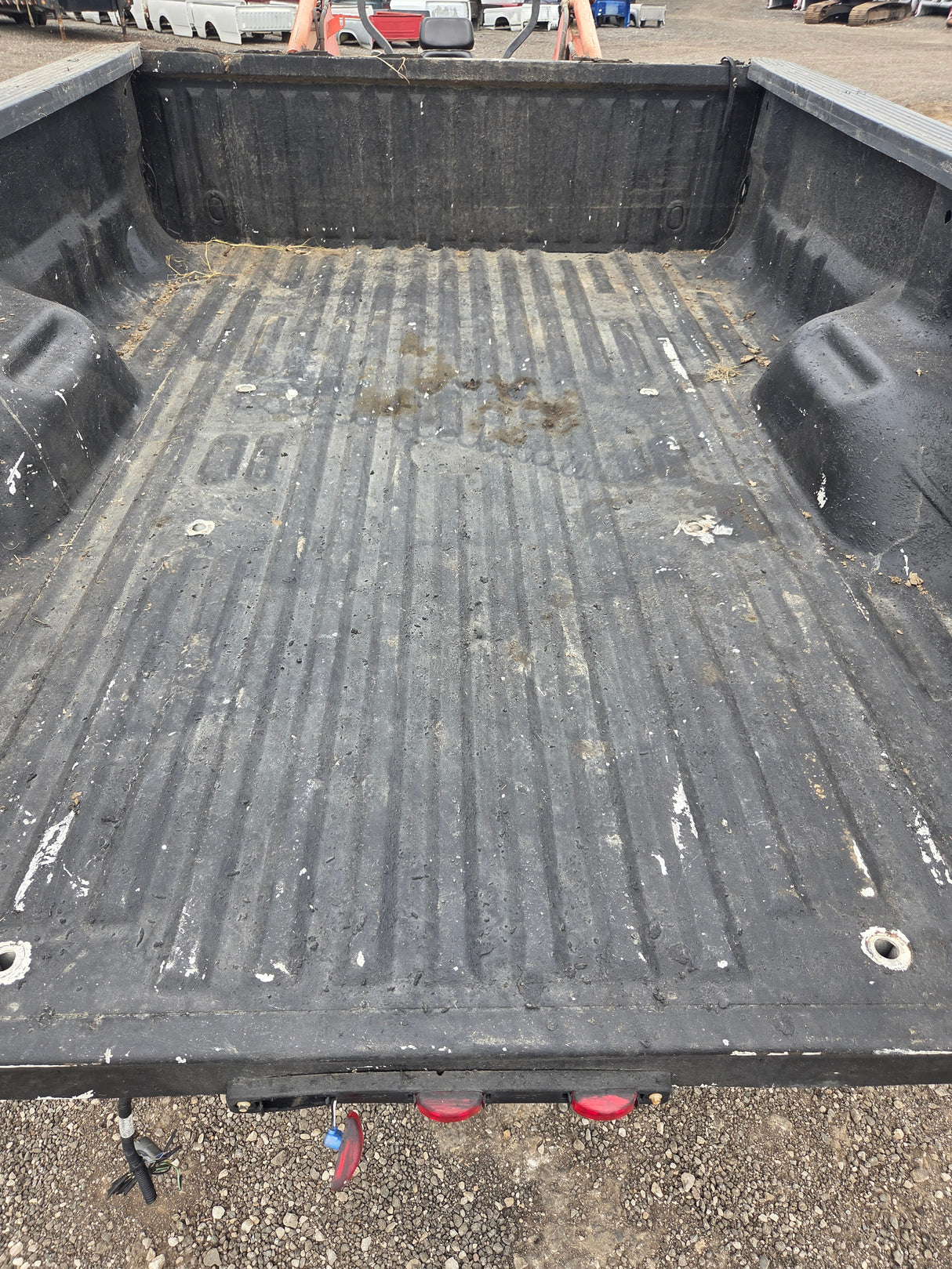 2011-2016 Ford F350 F450 F550 Super Duty 8' Dually Truck Bed