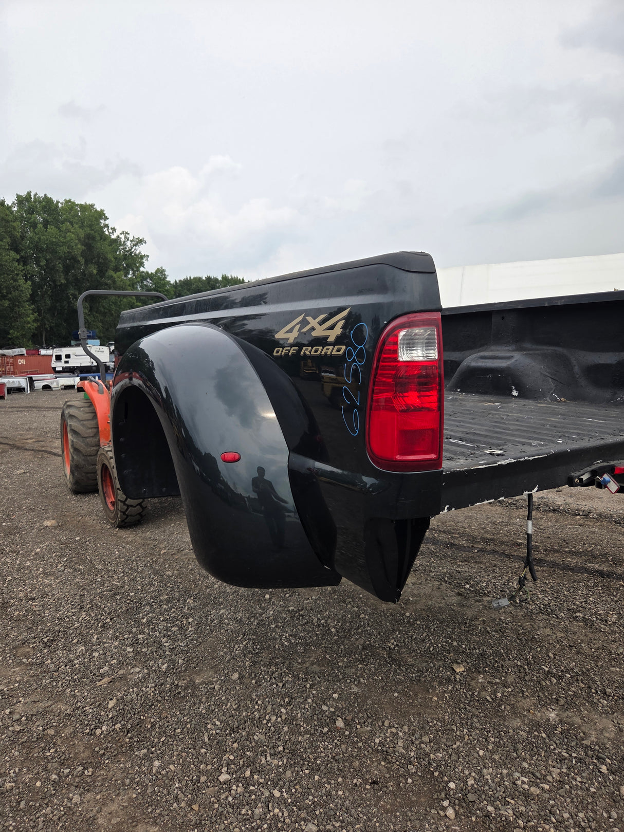 2011-2016 Ford F350 F450 F550 Super Duty 8' Dually Truck Bed