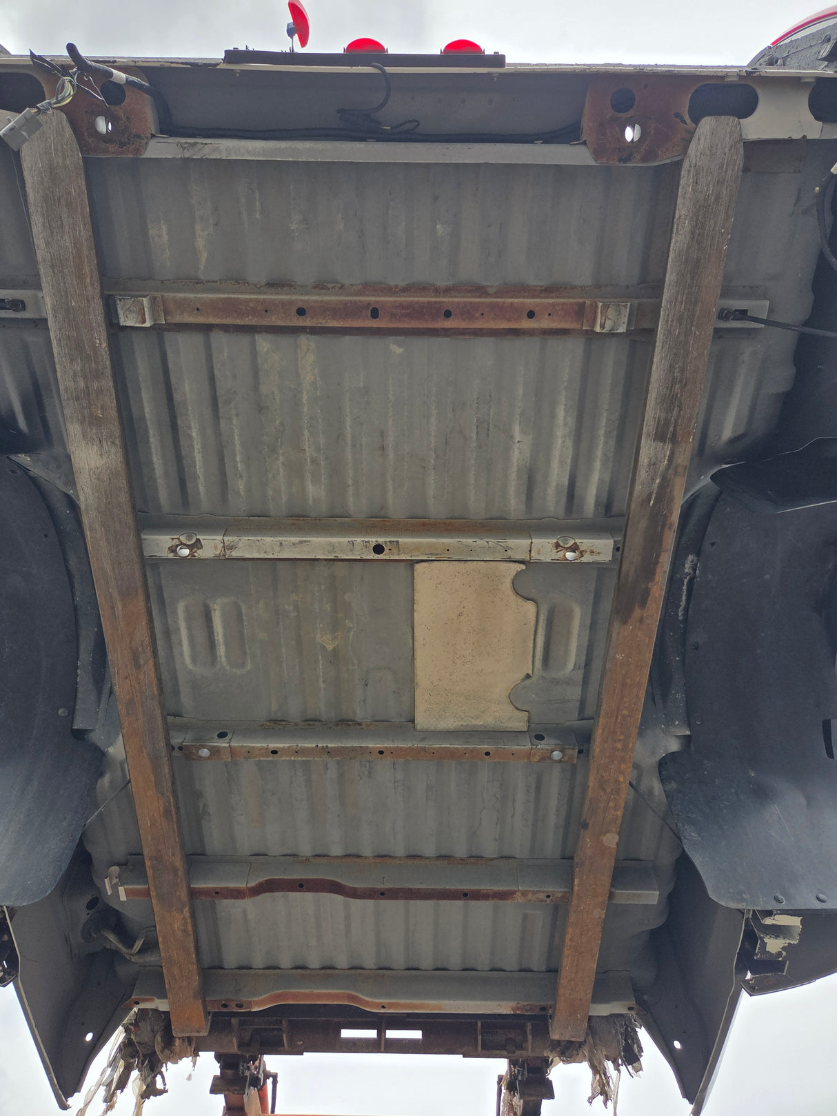 2011-2016 Ford F350 F450 F550 Super Duty 8' Dually Truck Bed