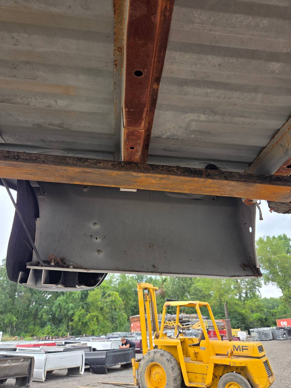 2011-2016 Ford F350 F450 F550 Super Duty 8' Dually Truck Bed