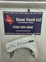 1999-2007 Ford Super Duty LH Driver Side Front Fender F250 F350 F450 F550 Excursion