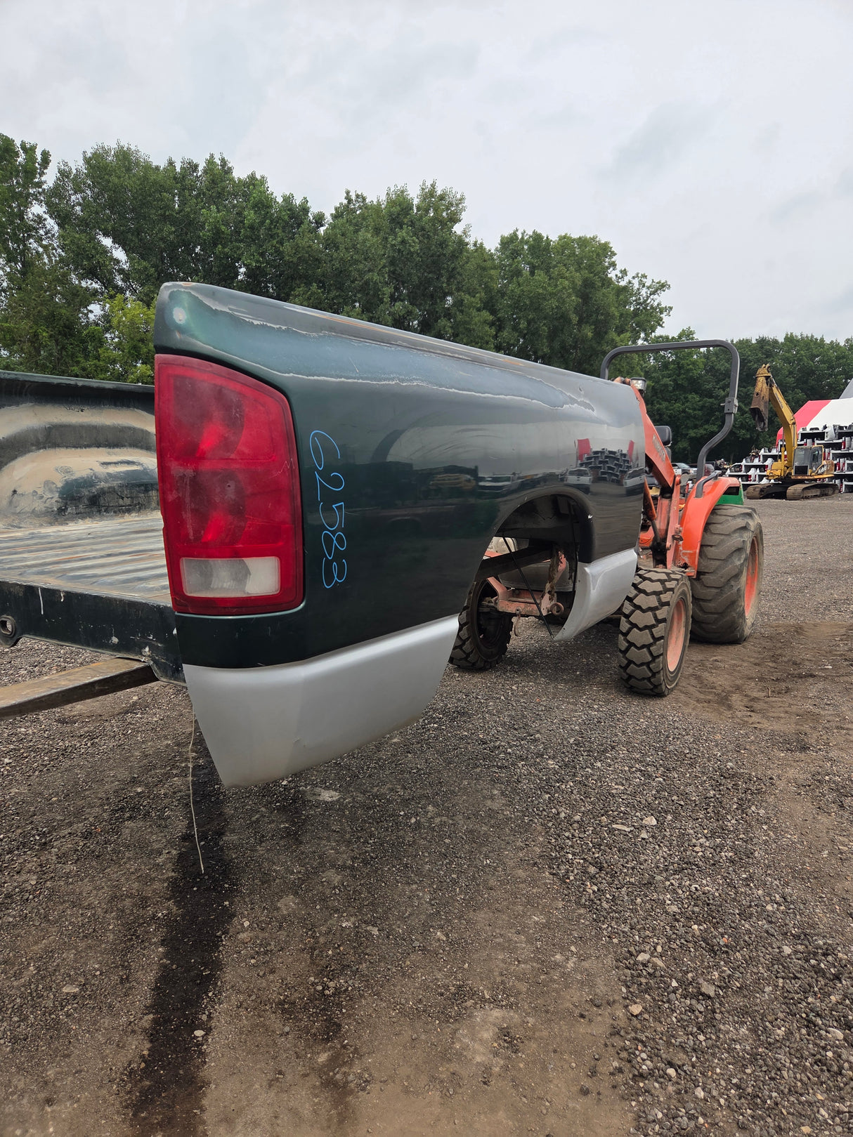2003-2008 Dodge Ram 1500 2500 3500 3rd Gen 6' 4" Short Truck Bed