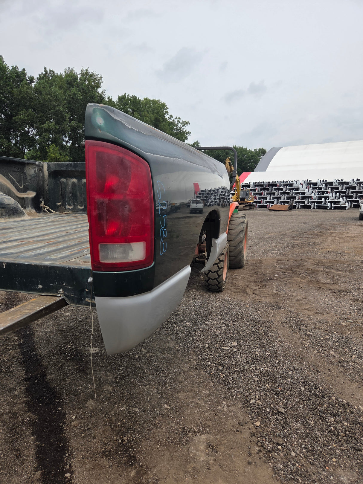 2003-2008 Dodge Ram 1500 2500 3500 3rd Gen 6' 4" Short Truck Bed