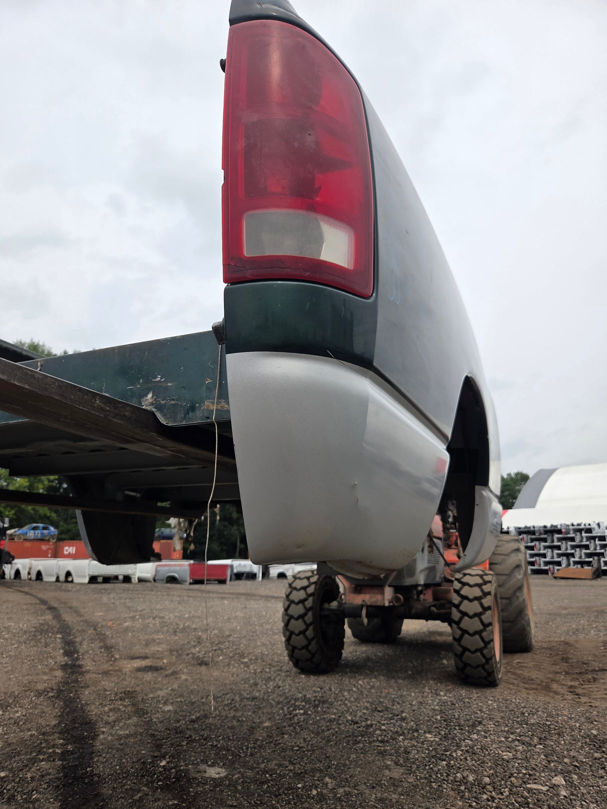 2003-2008 Dodge Ram 1500 2500 3500 3rd Gen 6' 4" Short Truck Bed