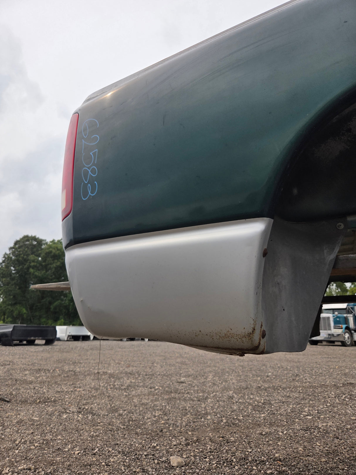 2003-2008 Dodge Ram 1500 2500 3500 3rd Gen 6' 4" Short Truck Bed
