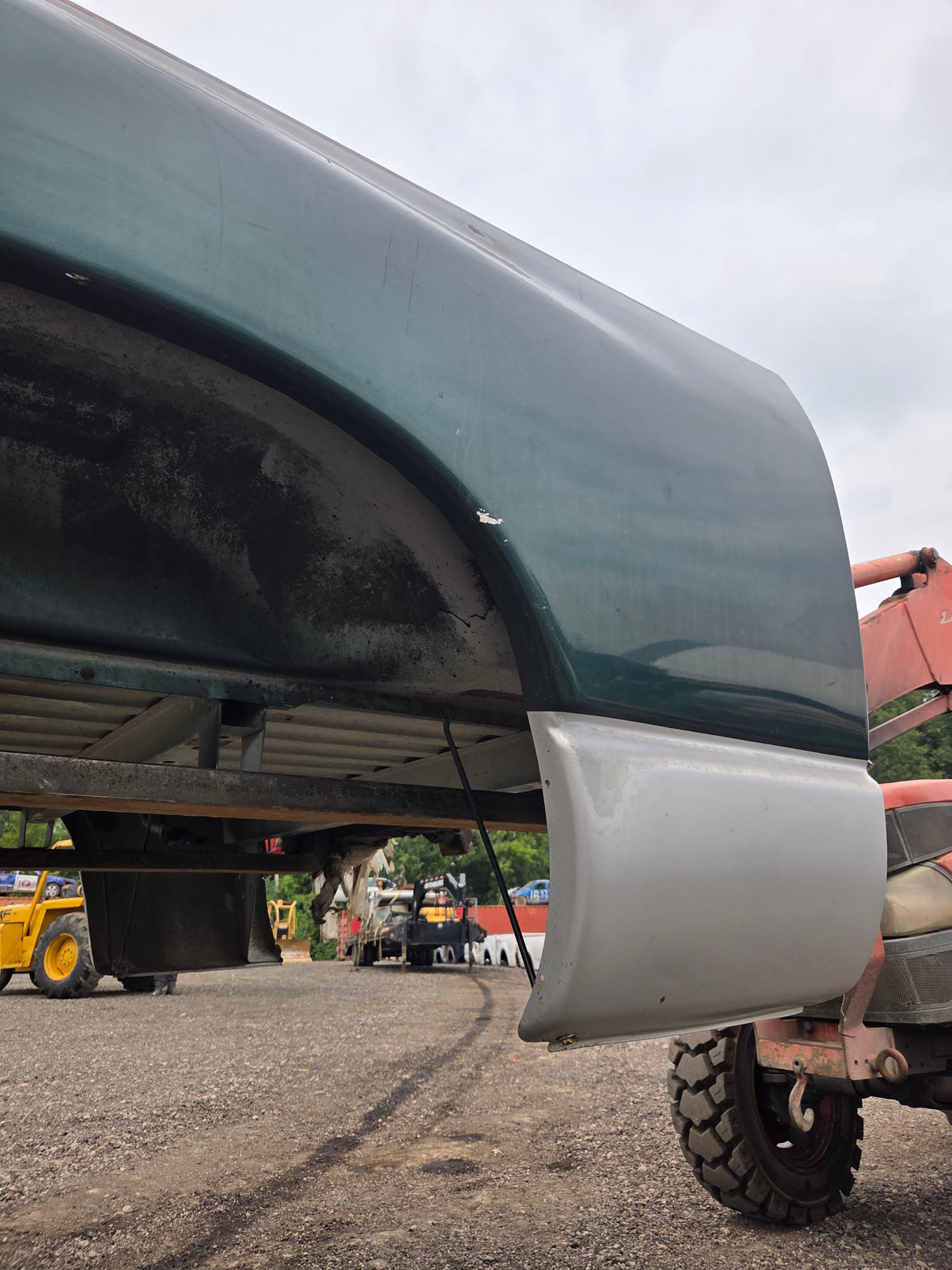 2003-2008 Dodge Ram 1500 2500 3500 3rd Gen 6' 4" Short Truck Bed