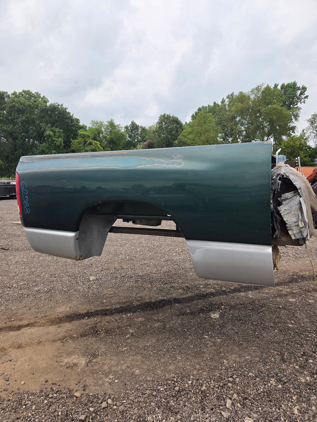 2003-2008 Dodge Ram 1500 2500 3500 3rd Gen 6' 4" Short Truck Bed