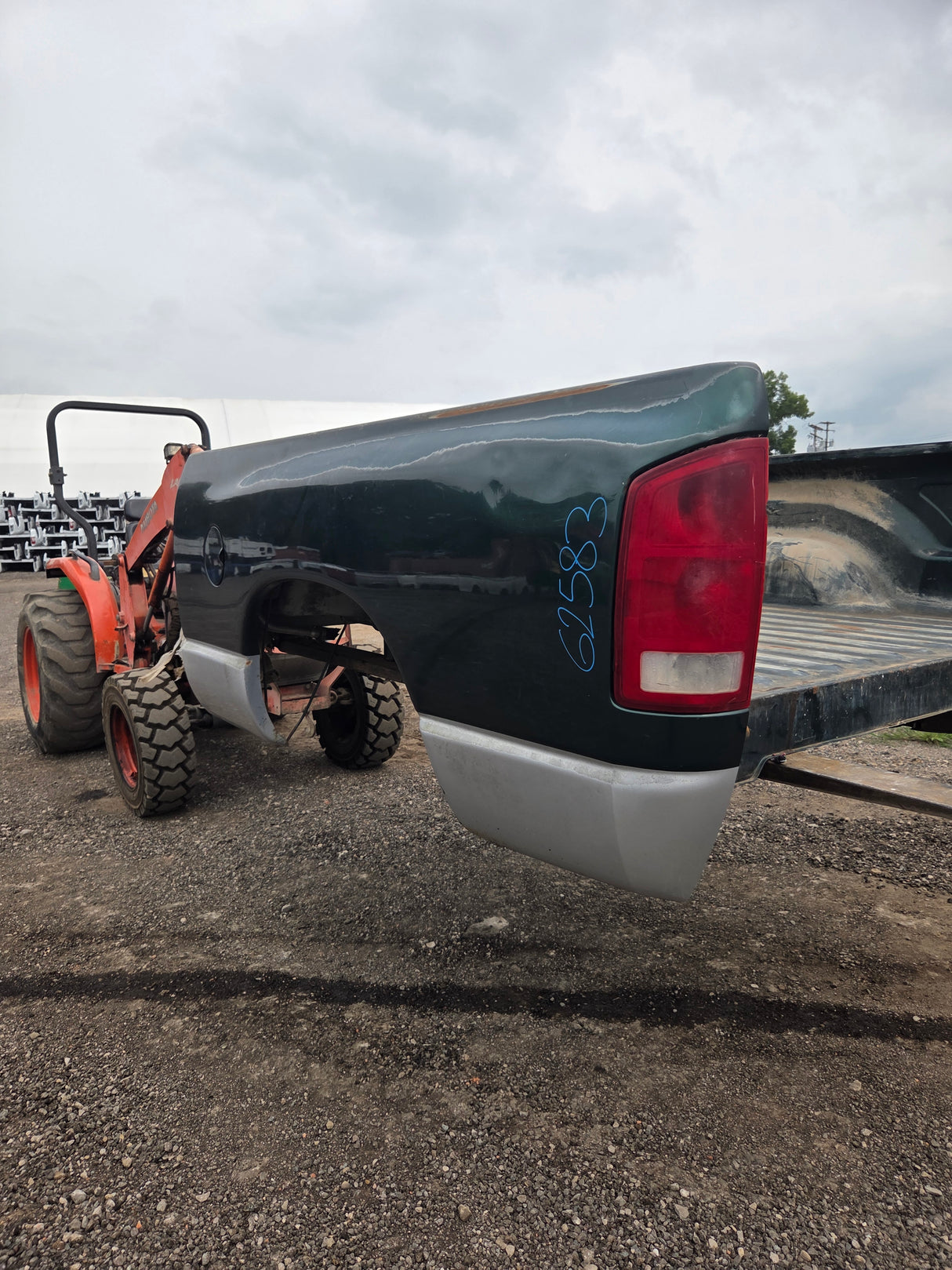2003-2008 Dodge Ram 1500 2500 3500 3rd Gen 6' 4" Short Truck Bed