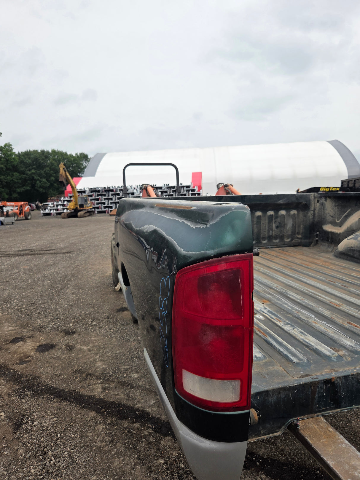 2003-2008 Dodge Ram 1500 2500 3500 3rd Gen 6' 4" Short Truck Bed