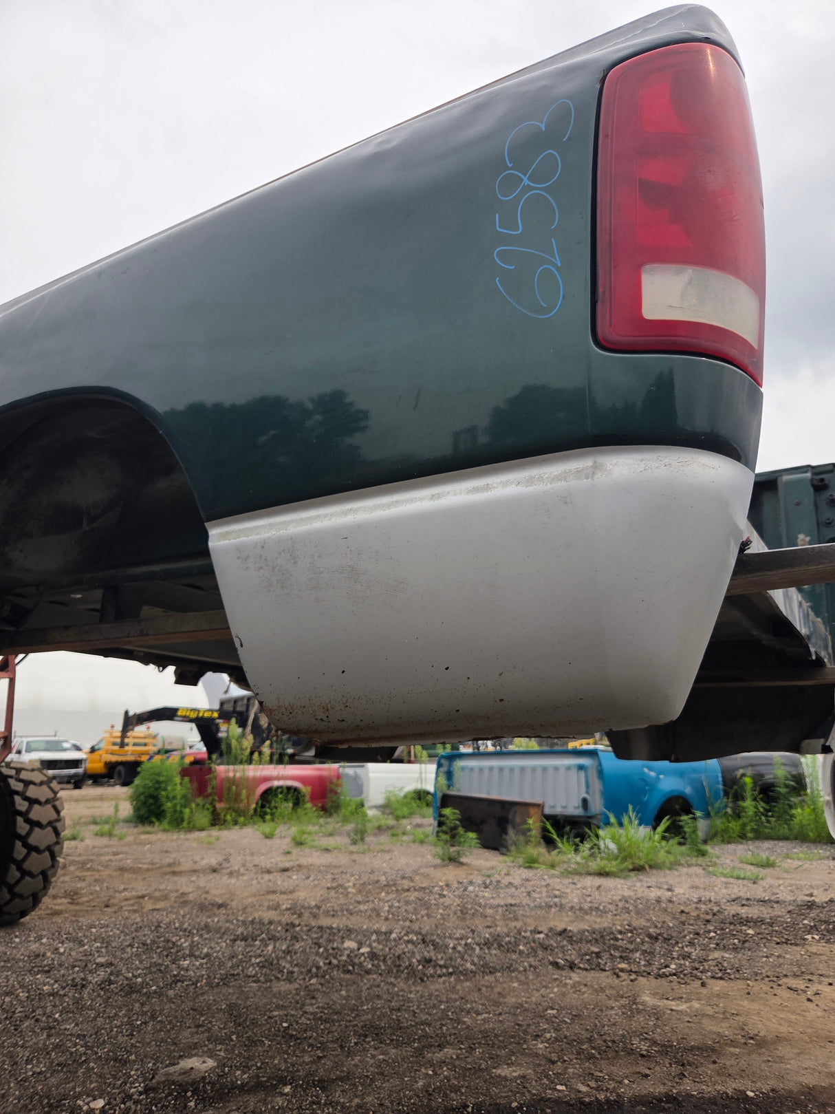 2003-2008 Dodge Ram 1500 2500 3500 3rd Gen 6' 4" Short Truck Bed