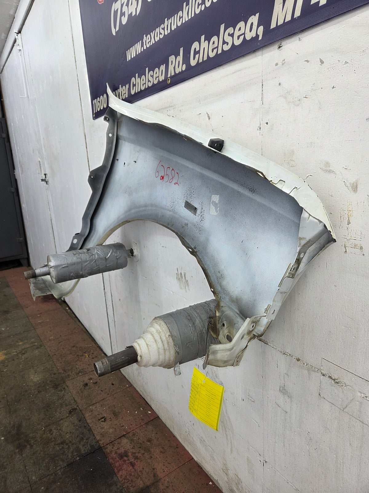 1999-2007 Ford Super Duty LH Driver Side Front Fender F250 F350 F450 F550 Excursion