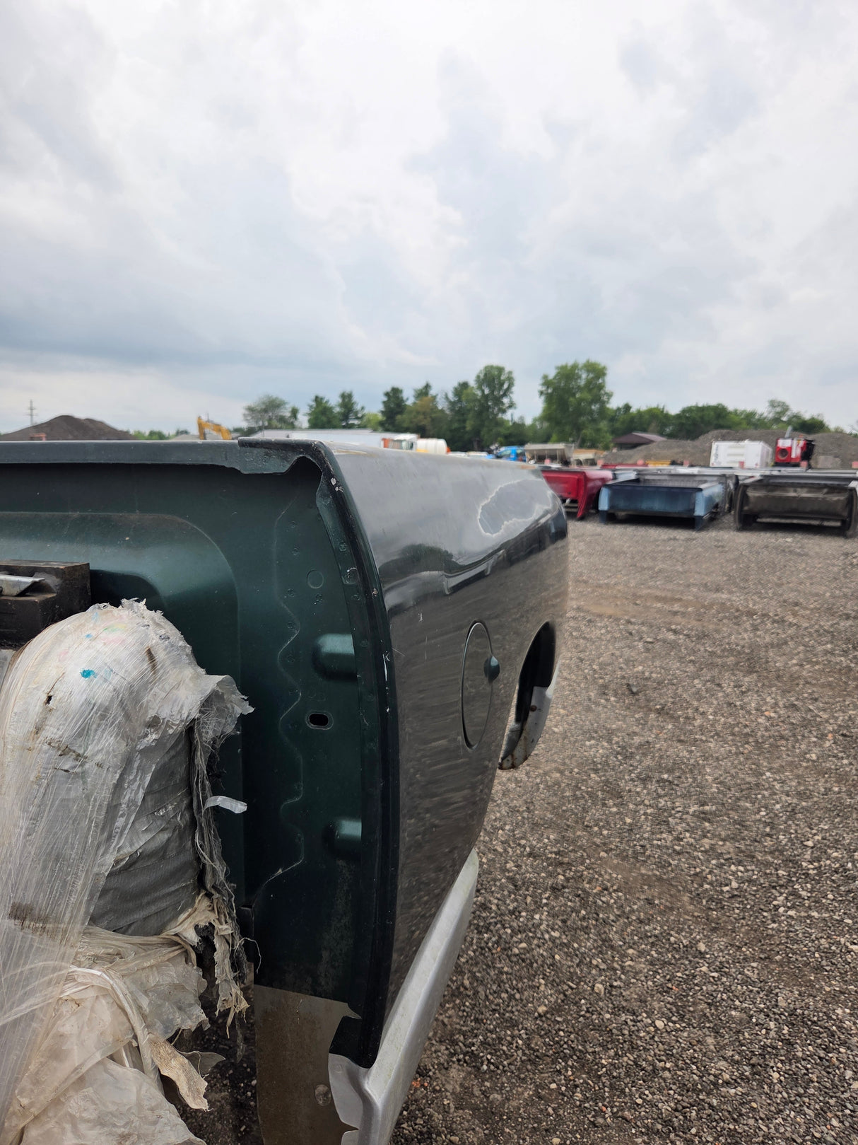 2003-2008 Dodge Ram 1500 2500 3500 3rd Gen 6' 4" Short Truck Bed