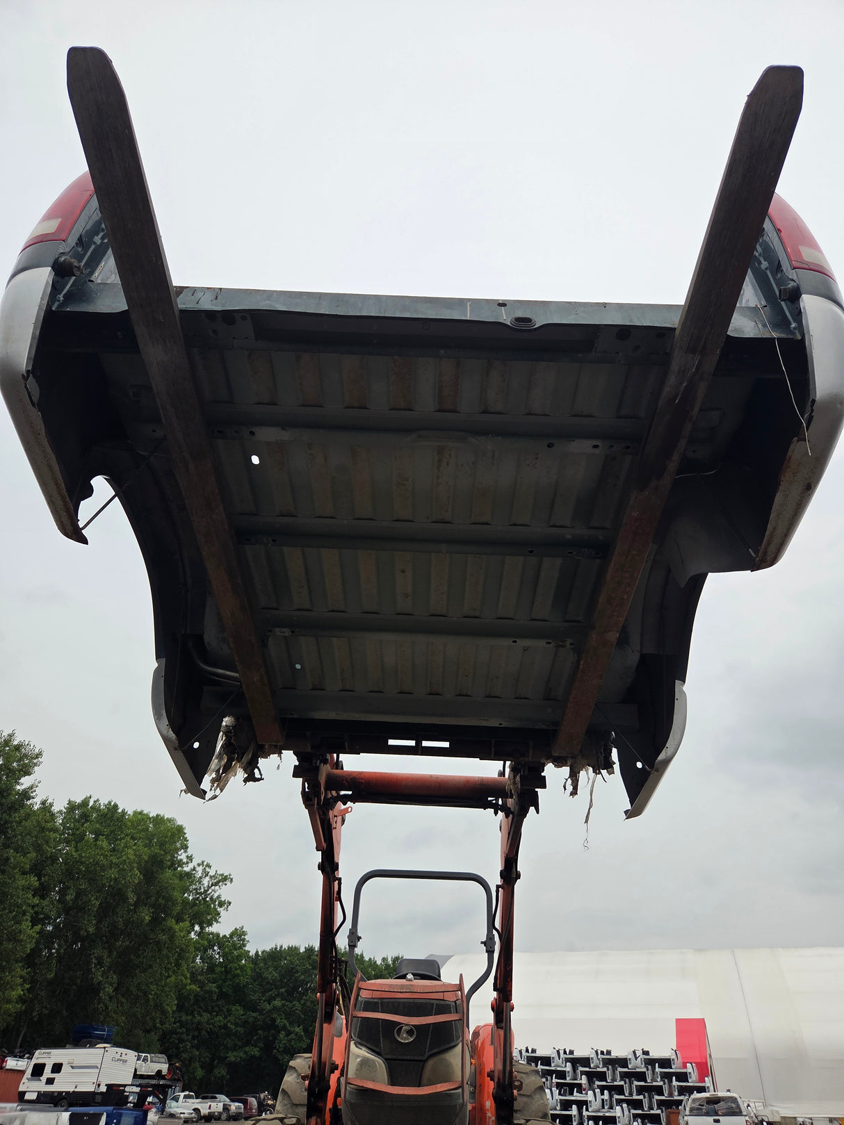 2003-2008 Dodge Ram 1500 2500 3500 3rd Gen 6' 4" Short Truck Bed