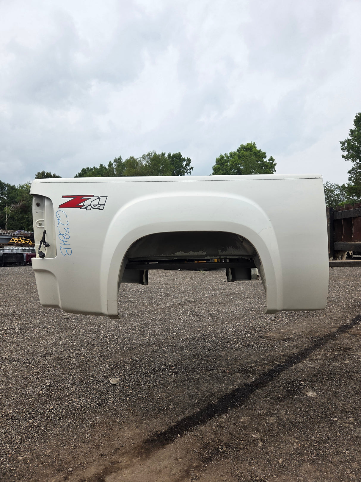 2007-2013 GMC Sierra 1500 5' 8" Short Truck Bed