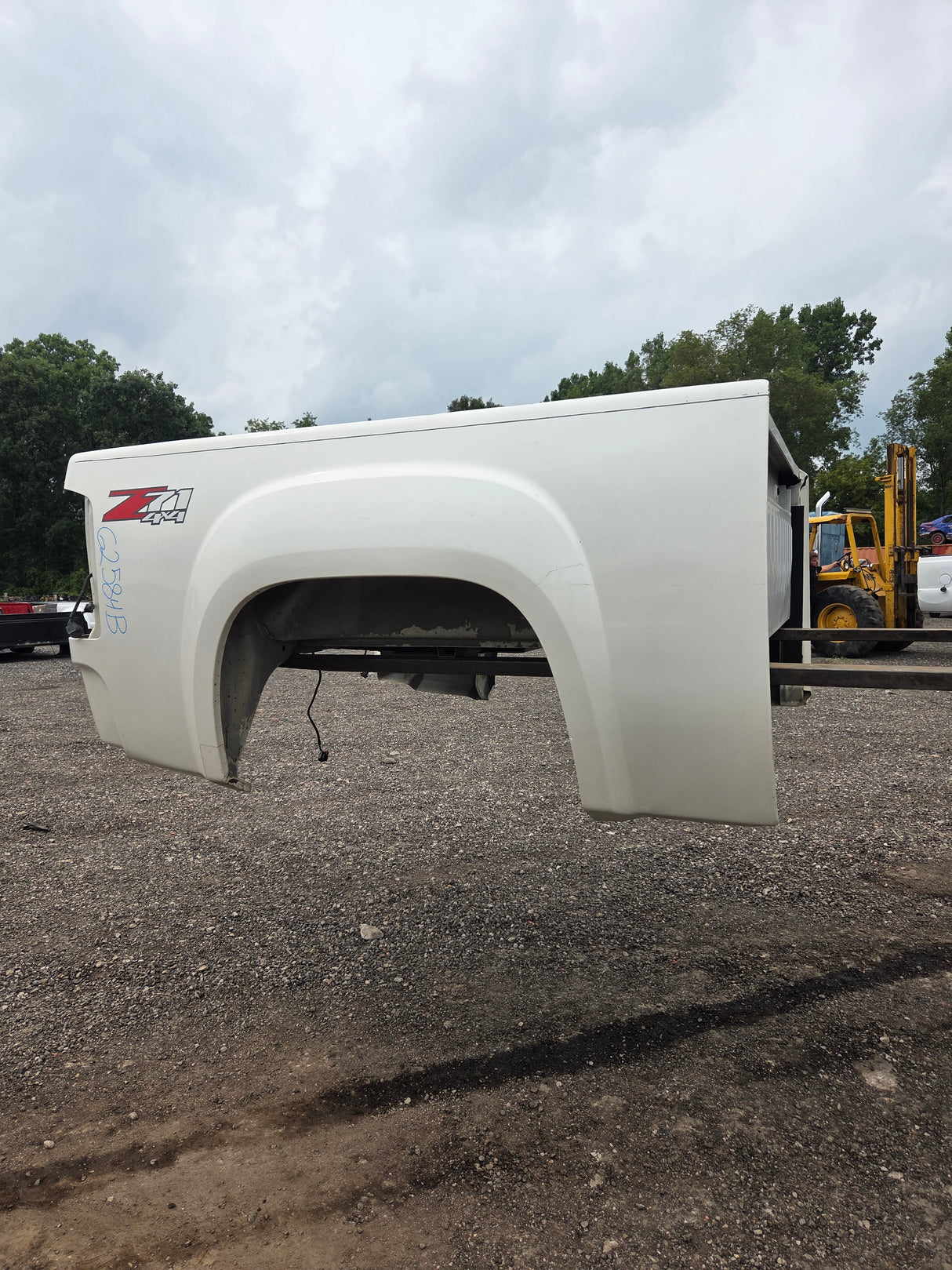 2007-2013 GMC Sierra 1500 5' 8" Short Truck Bed