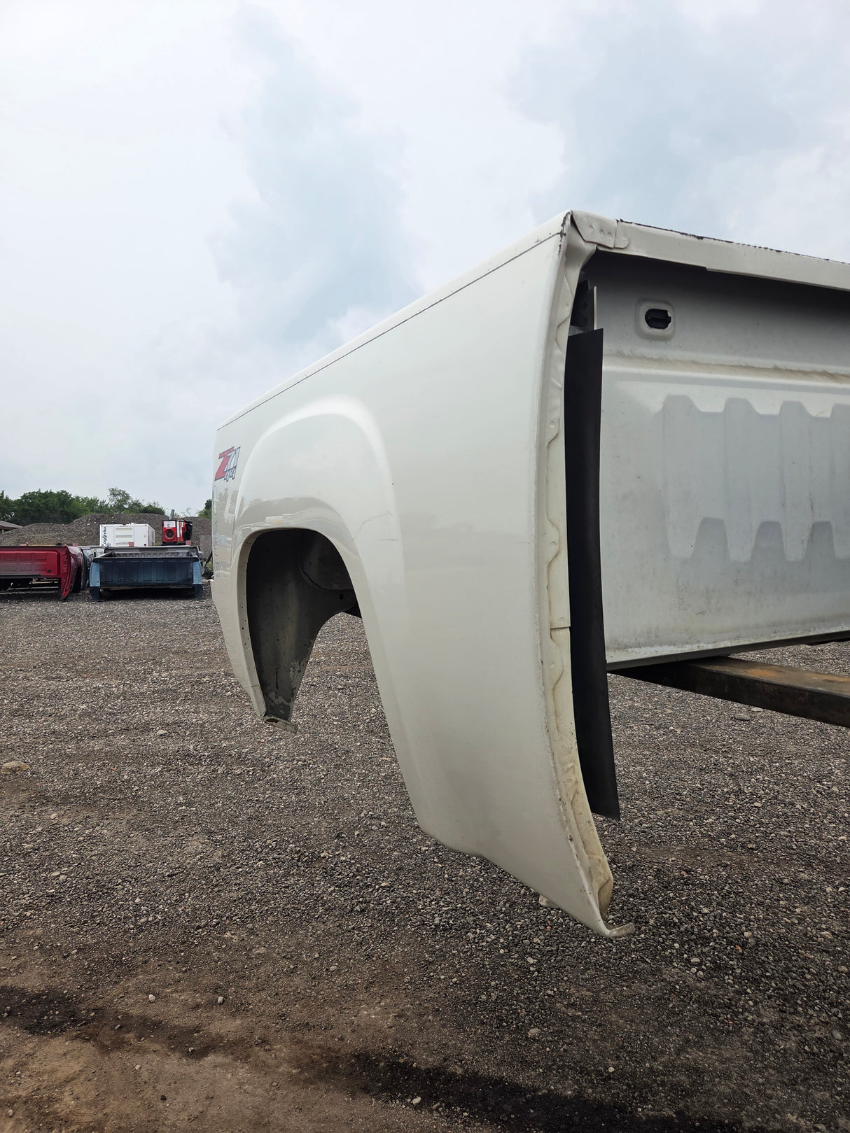 2007-2013 GMC Sierra 1500 5' 8" Short Truck Bed