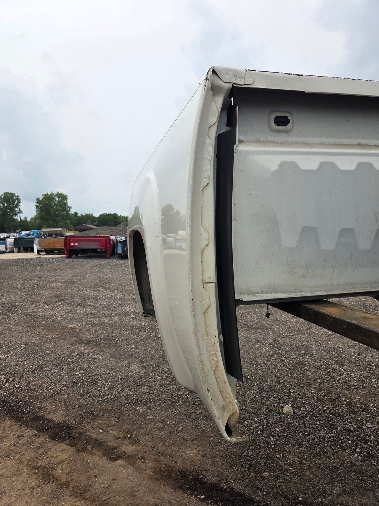 2007-2013 GMC Sierra 1500 5' 8" Short Truck Bed