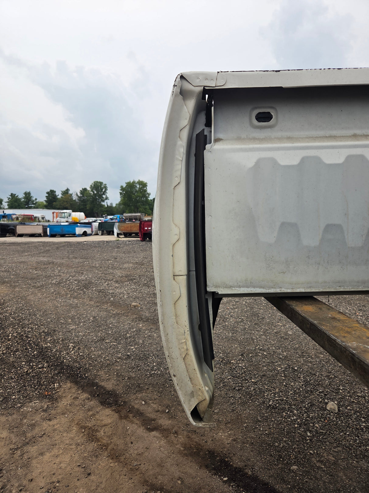 2007-2013 GMC Sierra 1500 5' 8" Short Truck Bed