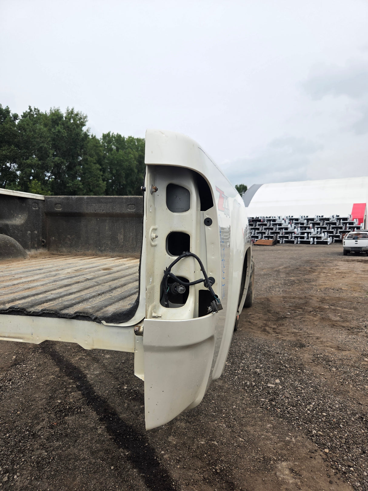 2007-2013 GMC Sierra 1500 5' 8" Short Truck Bed