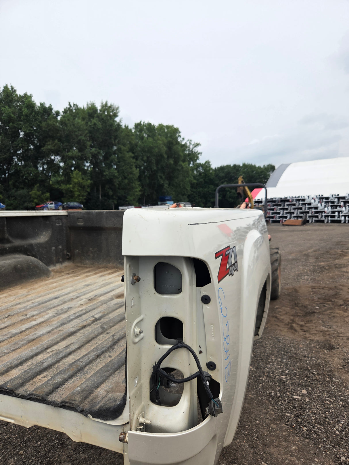 2007-2013 GMC Sierra 1500 5' 8" Short Truck Bed
