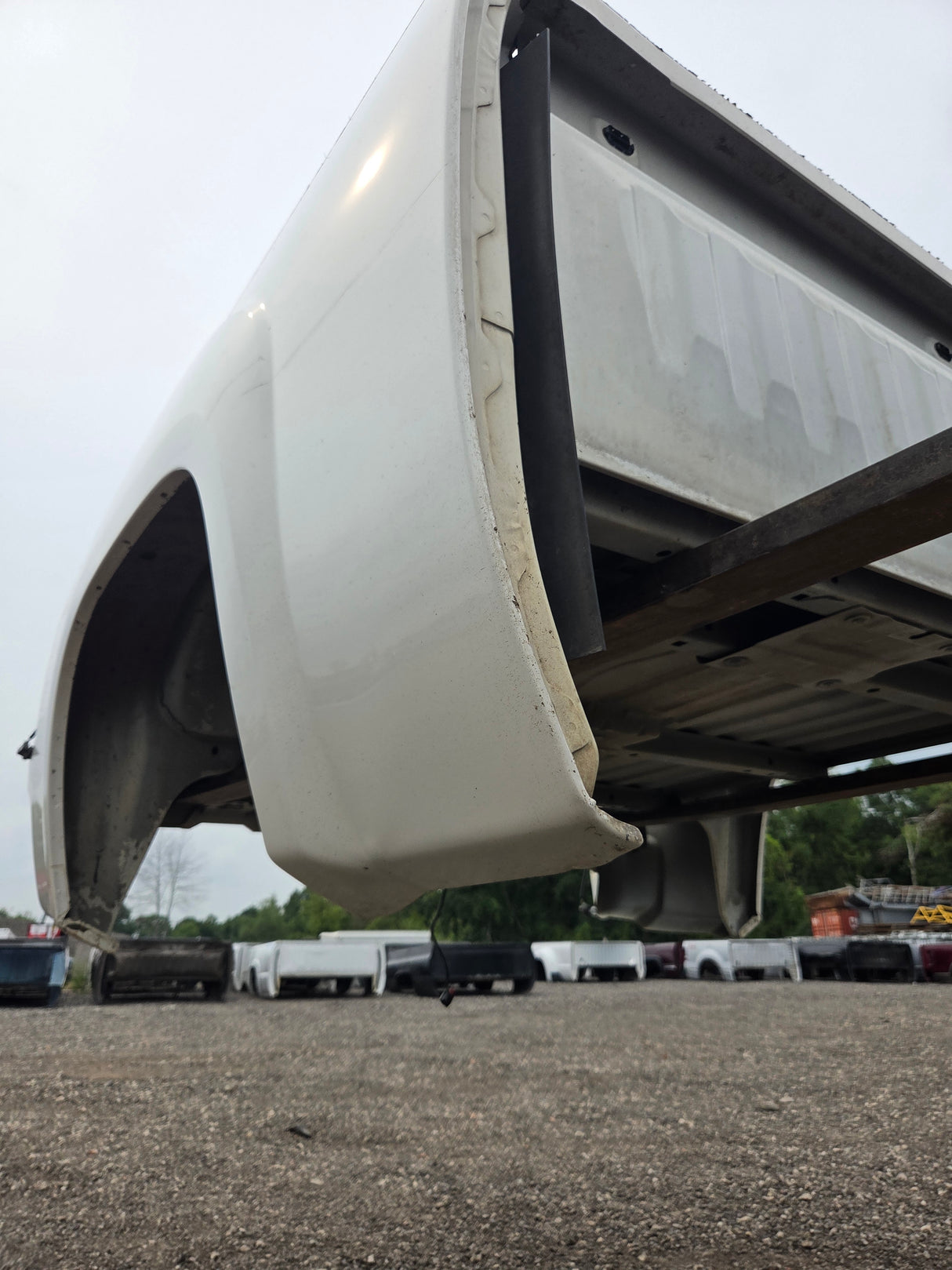 2007-2013 GMC Sierra 1500 5' 8" Short Truck Bed