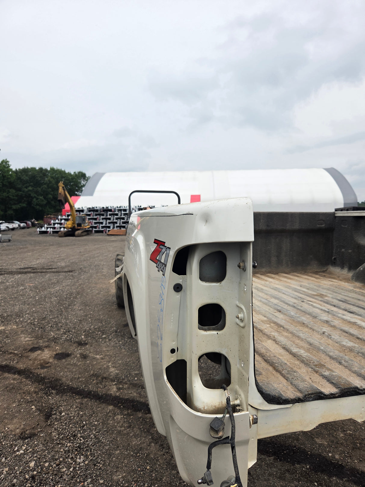2007-2013 GMC Sierra 1500 5' 8" Short Truck Bed