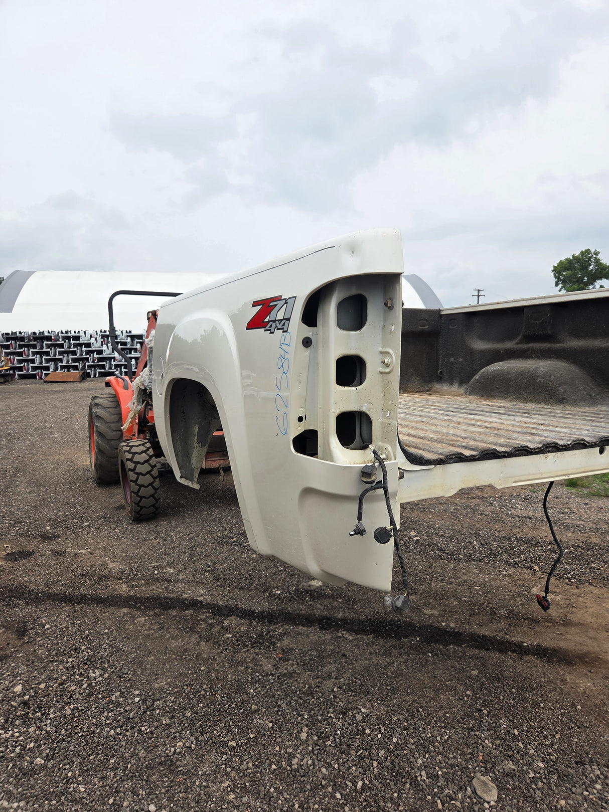 2007-2013 GMC Sierra 1500 5' 8" Short Truck Bed