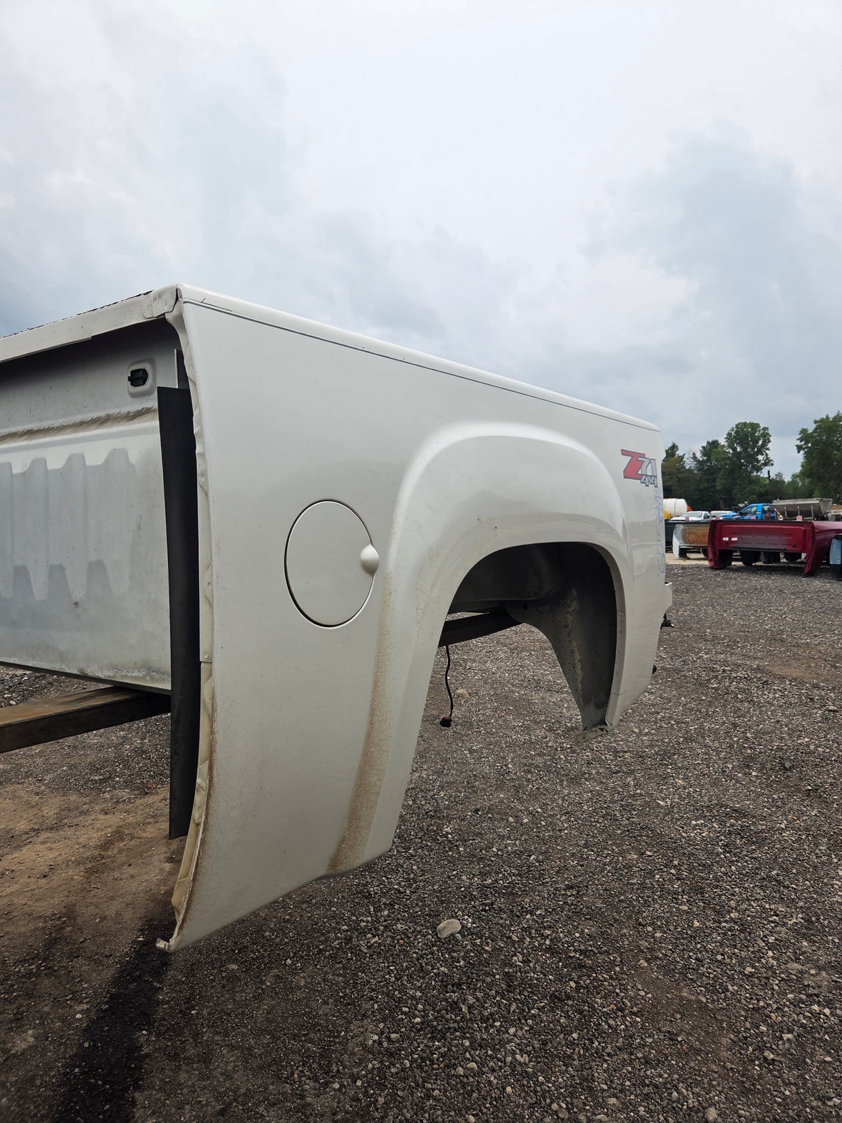2007-2013 GMC Sierra 1500 5' 8" Short Truck Bed