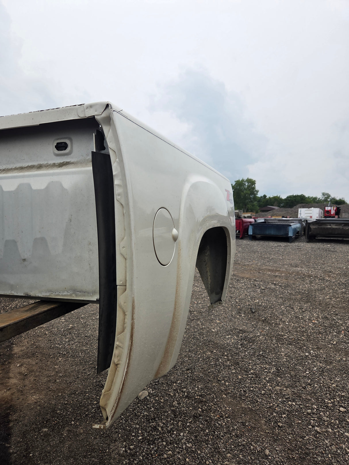 2007-2013 GMC Sierra 1500 5' 8" Short Truck Bed