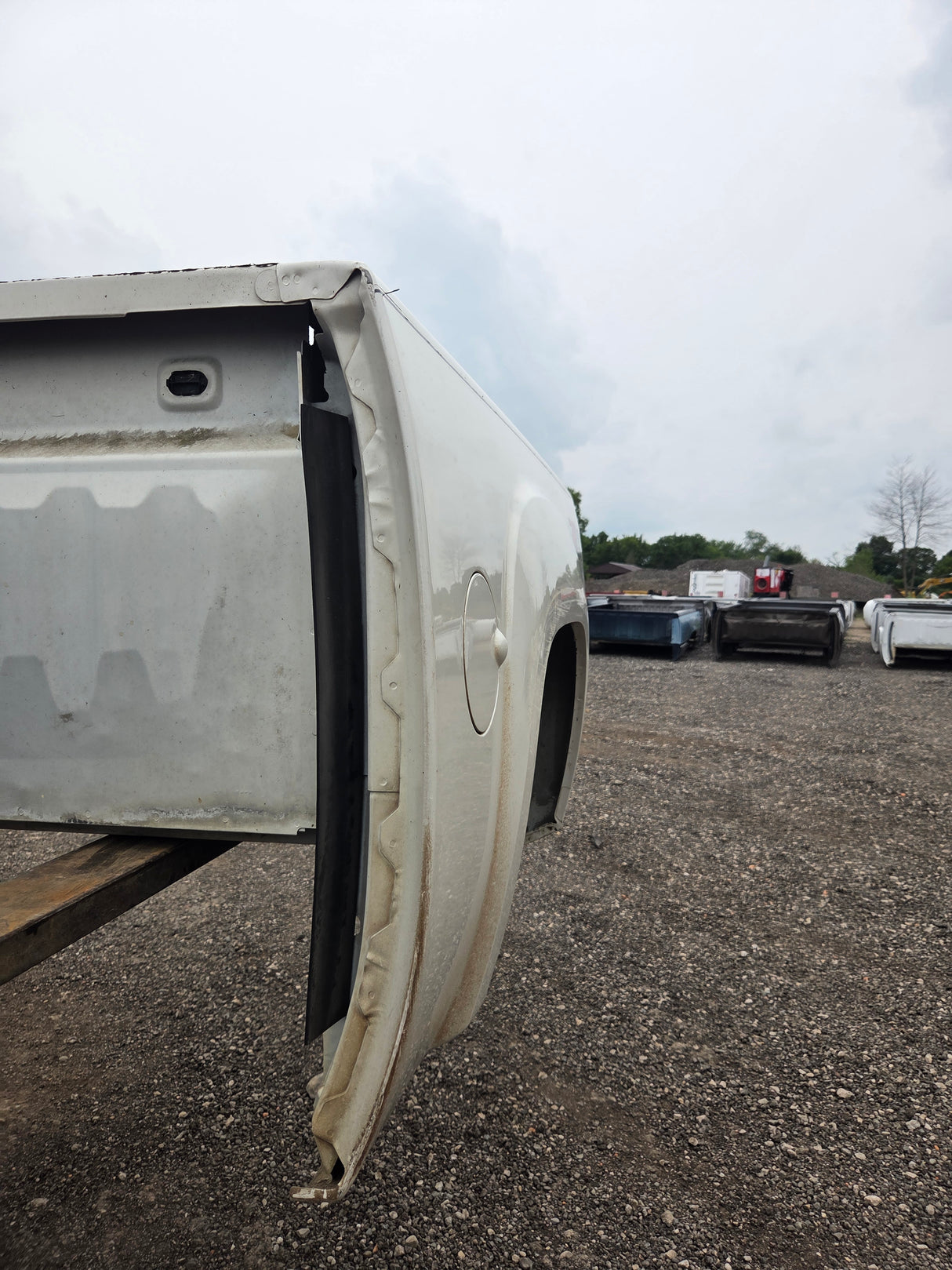 2007-2013 GMC Sierra 1500 5' 8" Short Truck Bed