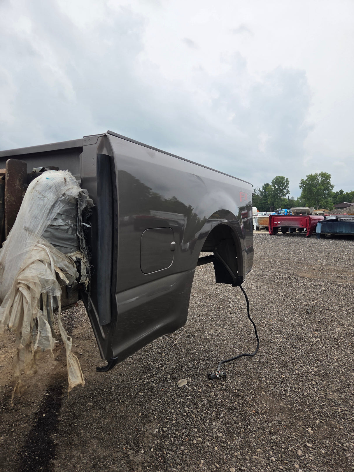 2017-2022 Ford F250 F350 Super Duty 6' 9" Short Truck Bed