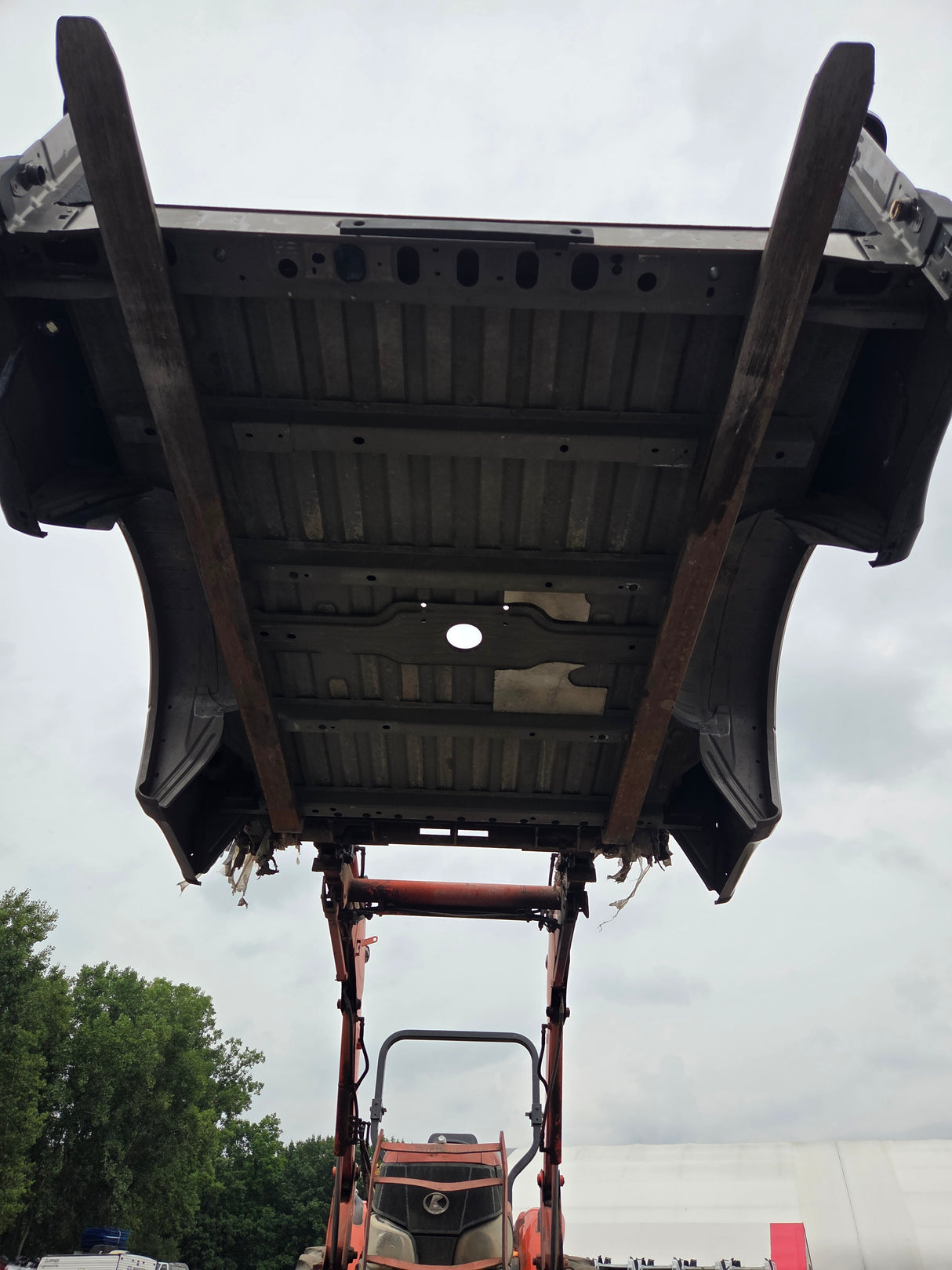 2017-2022 Ford F250 F350 Super Duty 6' 9" Short Truck Bed