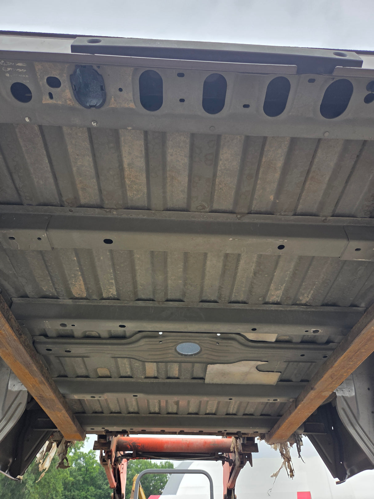 2017-2022 Ford F250 F350 Super Duty 6' 9" Short Truck Bed