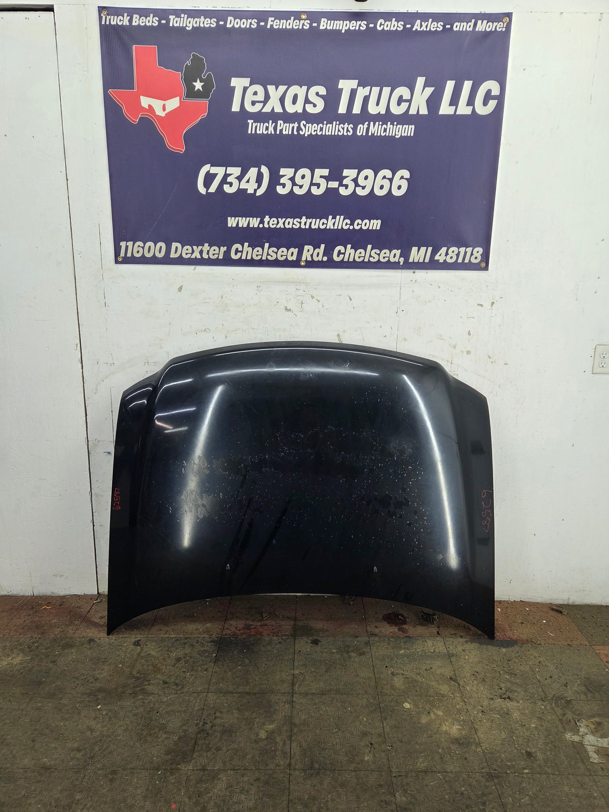 1997-2003 Ford F-150 Hood