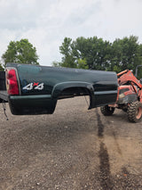 1999-2007 Chevrolet Silverado / GMC Sierra 1500 2500 3500 HD 8' Long Bed Truck Bed